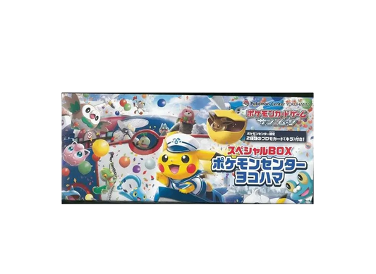Pokemon Card Game Sun & Moon Special BOX Pokemon Center Yokohama
