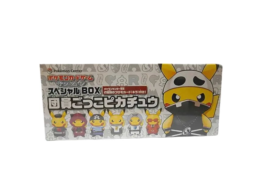 Pokémon Trading Card Game Sun & Moon Special Box: Team Member Pikachu pkmn0279