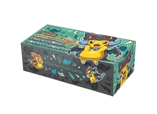 Pokémon Trading Card Game XY BREAK Special Box: Pikachu wearing a Mega Charizard X poncho (Mega Charizard Pikachu) pkmn0283