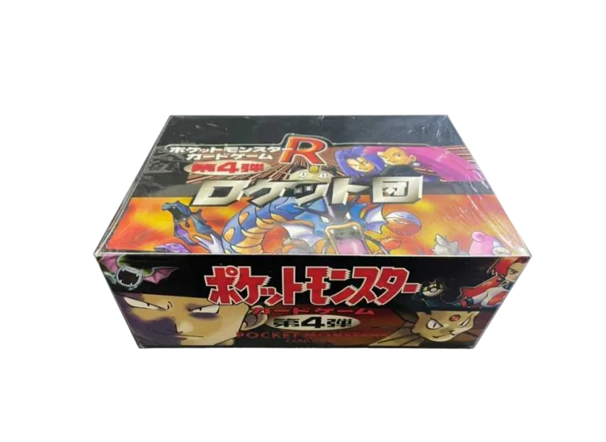 Pokémon Trading Card Game 4th Expansion Pack: Team Rocket Box pkmn0389