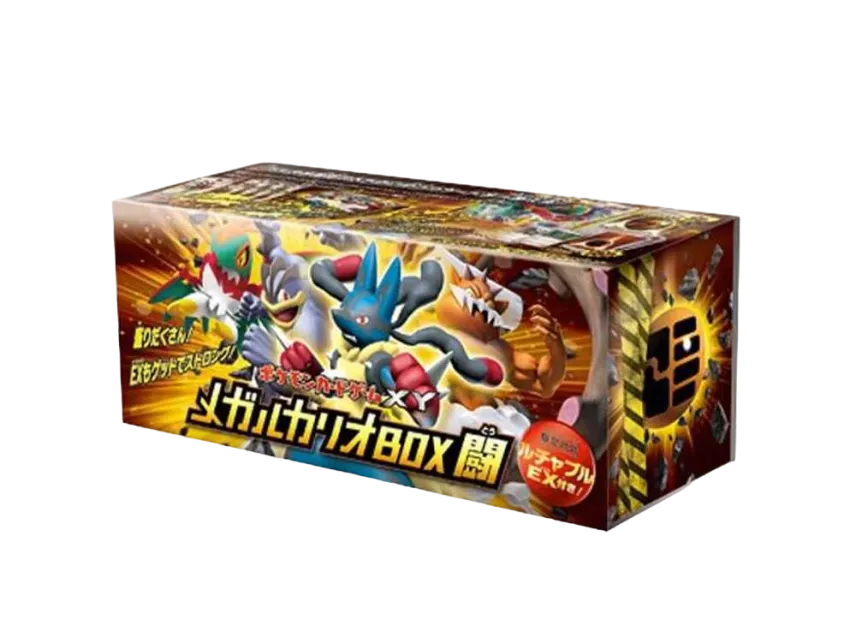 Pokémon Trading Card Game XY Mega Lucario BOX Fighting pkmn0134