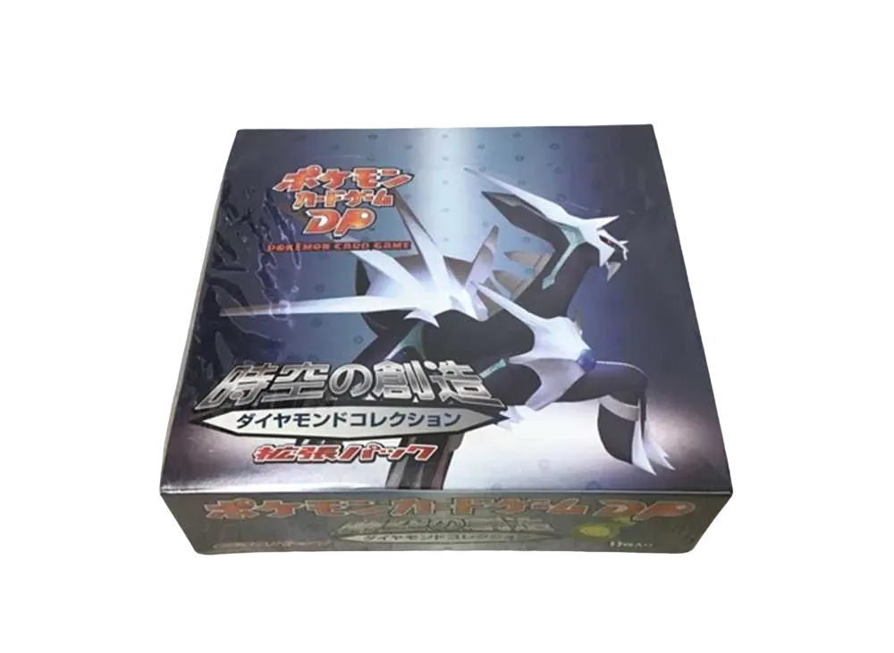 【For pricing, please contact us via Instagram DM】 DP1 Pokémon TCG: DP Expansion Pack Space-Time Creation Diamond Collection Reprint Box