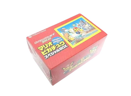 Pokémon Trading Card Game XY Break Mario Pikachu Special Box pkmn0280