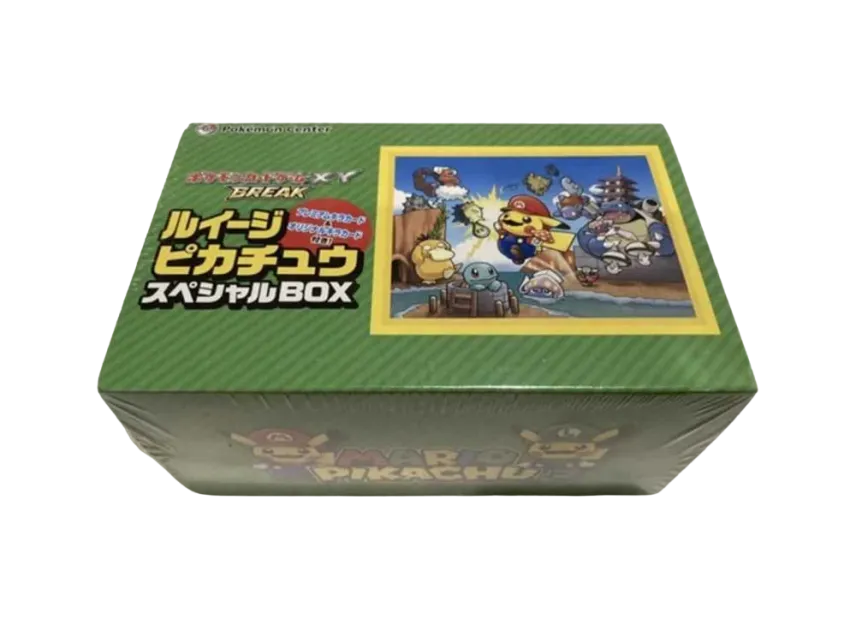 Pokémon Trading Card Game XY Break Luigi & Pikachu Special Box pkmn0281
