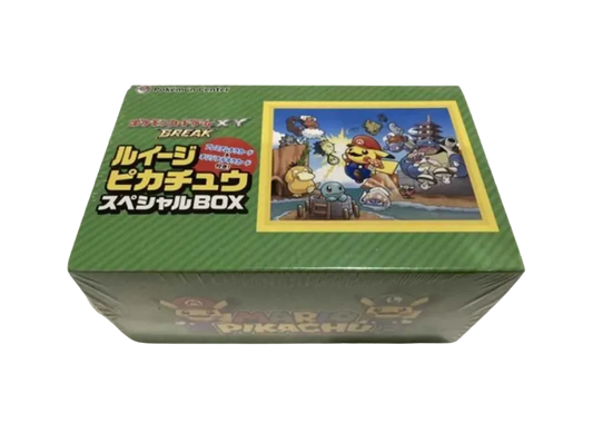Pokémon Trading Card Game XY Break Luigi & Pikachu Special Box pkmn0281