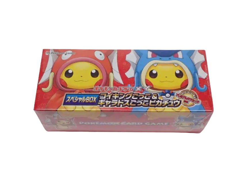 Pokémon Trading Card Game XY Special Box: Magikarp Pretend Play & Gyarados Pretend Play Pikachu pkmn0286