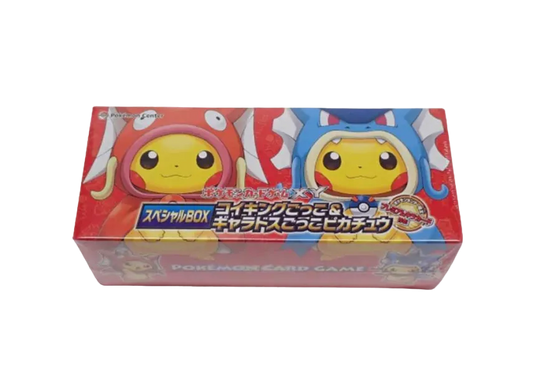 Pokémon Trading Card Game XY Special Box: Magikarp Pretend Play & Gyarados Pretend Play Pikachu pkmn0286