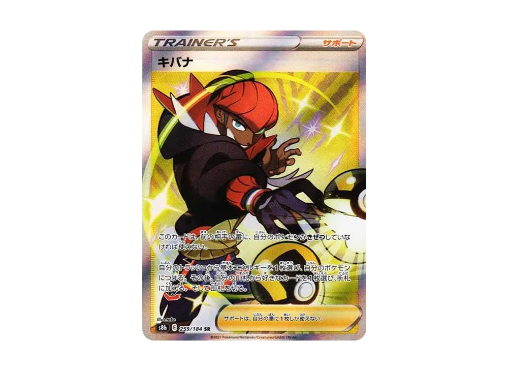【PSA10】Raihan SR [S8b 259/184]\(High Class Pack「VMAX Climax」)
