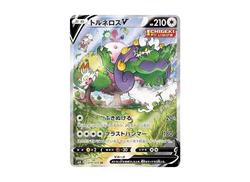 【PSA10】 Tornadus V SR: SA [S6H 079/070] (Expansion Pack "Silver Lance")