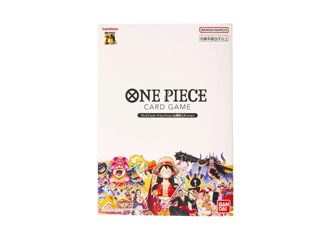 ONE PIECE Card Game Premium Card Collection 25th AnniversaryEdition        OPC-001