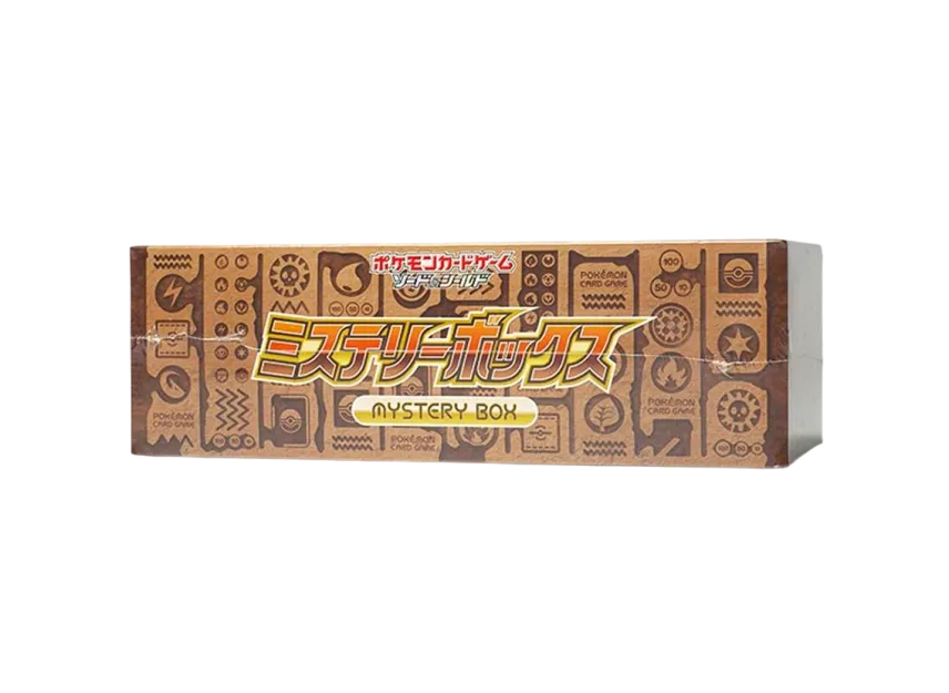Pokémon Trading Card Game Sword & Shield "Mystery Box" pkmn0499