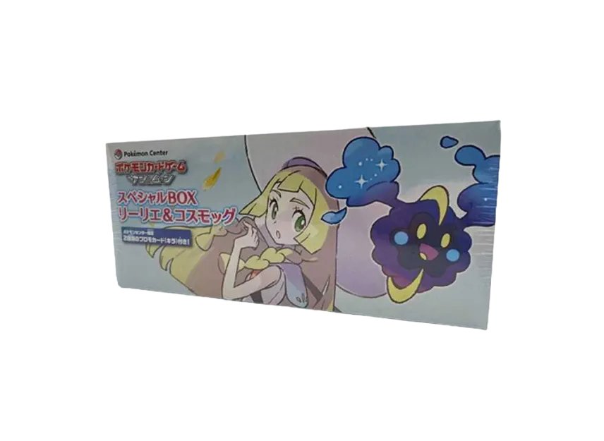 Pokémon Trading Card Game Sun & Moon Special Box: Lillie & Cosmog pkmn0278