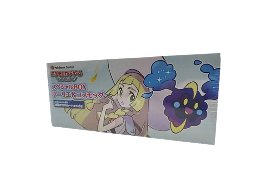 Pokémon Trading Card Game Sun & Moon Special Box: Lillie & Cosmog pkmn0278
