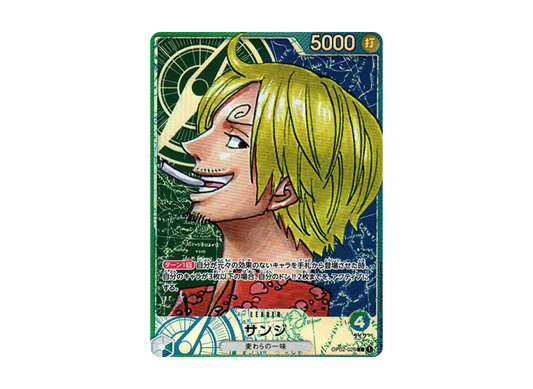 【PSA10】 Sanji L-P [OP02-026] (Booster Pack OP-02 "PARAMOUNT WAR