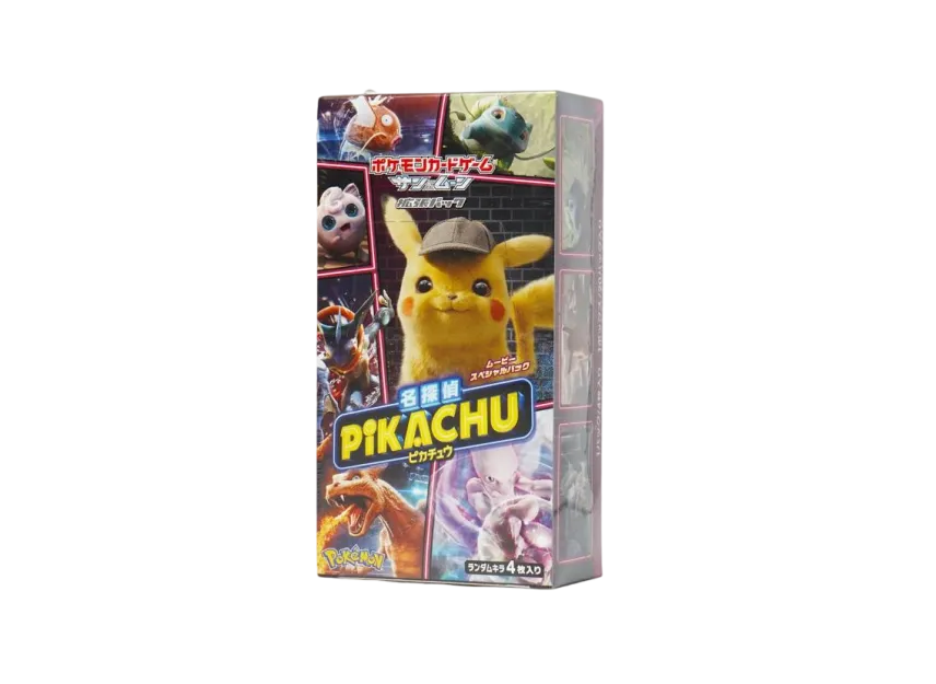 Pokémon Trading Card Game Sun & Moon Movie Special Pack Detective Pikachu Box pkmn0126
