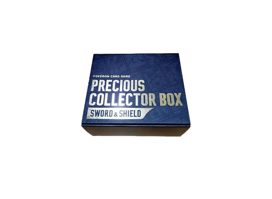 Pokemon Card Game Sword & Shield Precious Collector Box Sword & Shield