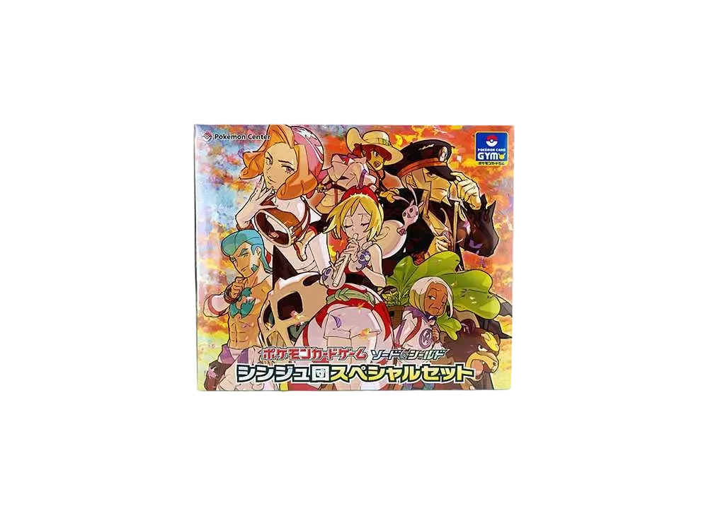 Pokemon Card Game Sword & Shield Pearl Clan Special Set