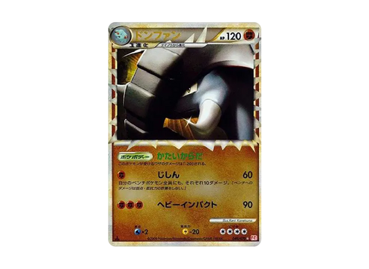 【PSA10】 Donphan Star: Mirror:1ED [L1-H 046/070] (Expansion Pack "HeartGold Collection")
