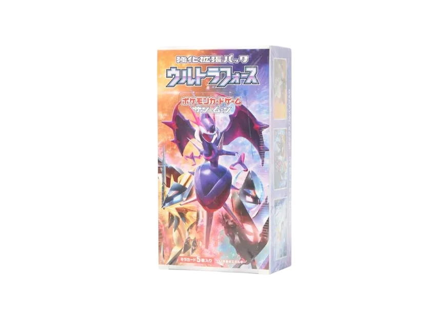 Pokémon Trading Card Game Sun & Moon Enhanced Expansion Pack Ultra Force Box pkmn0115