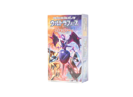 Pokémon Trading Card Game Sun & Moon Enhanced Expansion Pack Ultra Force Box pkmn0115