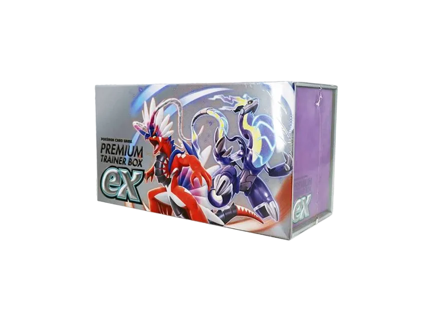 Pokémon Trading Card Game Scarlet & Violet "Premium Trainer Box ex" pkmn0tcg0SVB