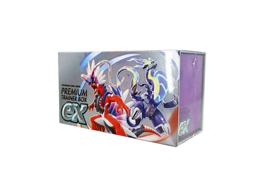 Pokémon Trading Card Game Scarlet & Violet "Premium Trainer Box ex" pkmn0tcg0SVB
