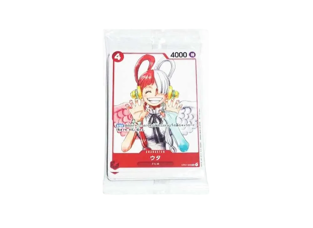 ONE PIECE Card Game ONE PIECE FILM RED Finale Set        OPC-FILM-R-F