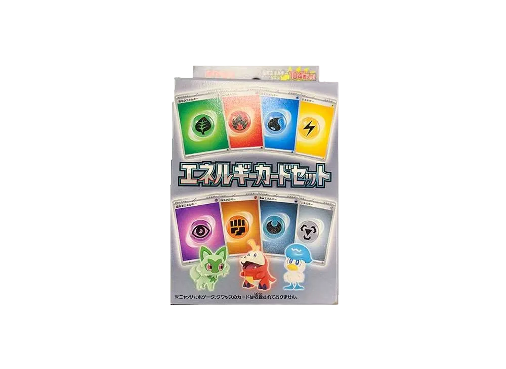 Pokemon Card Game Scarlet & Violet Energy Card Set SVE