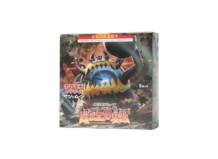 Pokémon Trading Card Game Sun & Moon Expansion Pack: Ultra Dimensional Beasts (Box) 0 First Production Run pkmn0108