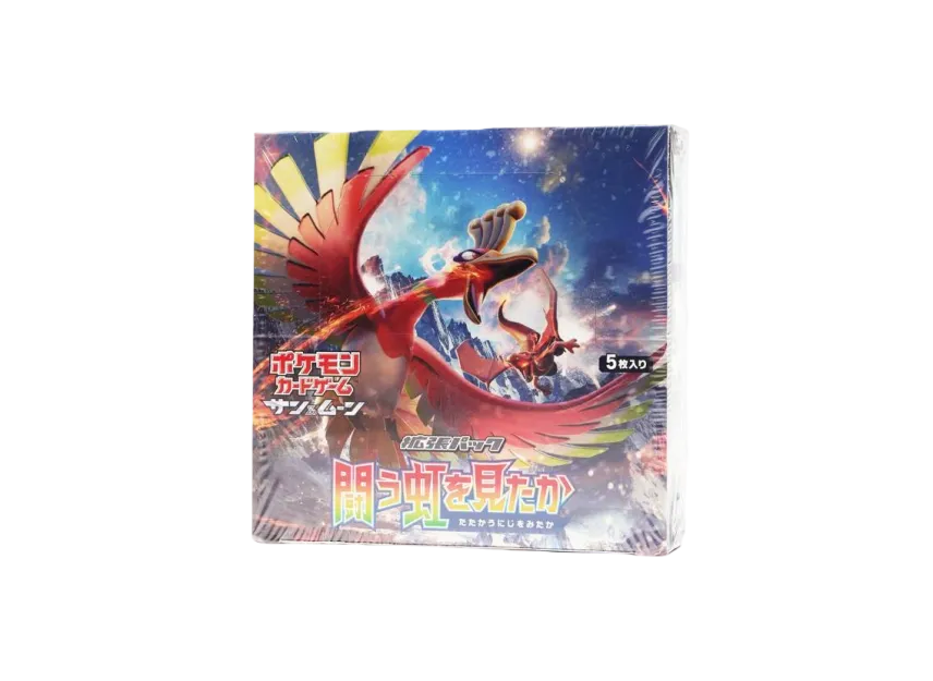 Pokémon Trading Card Game Sun & Moon Expansion Pack: Did You See the Fighting Rainbow? (Box) pkmn036