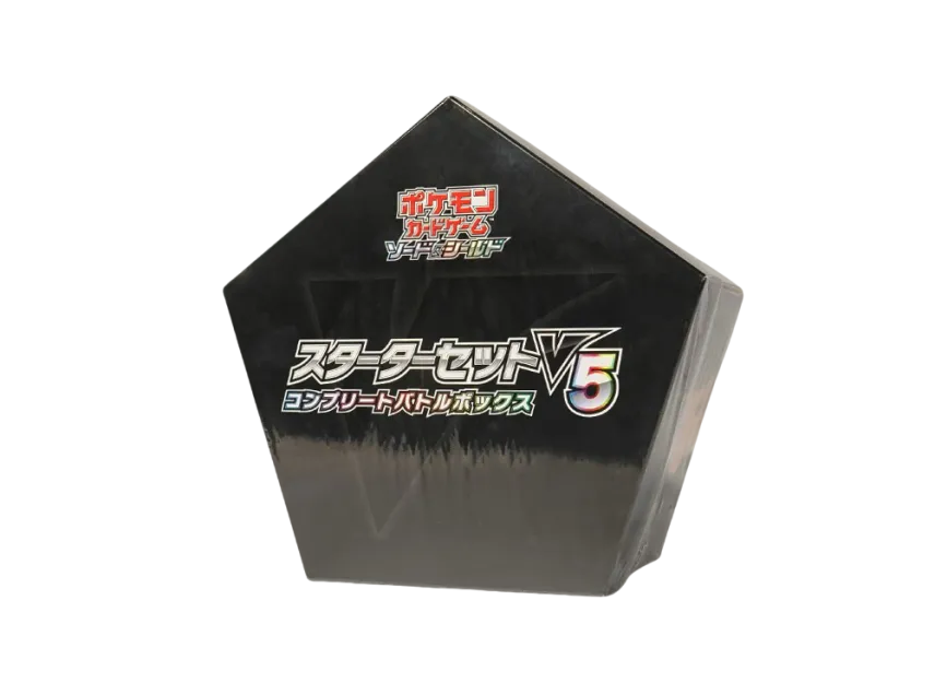 Pokémon Trading Card Game Sword & Shield Starter Set V5 Complete Battle Box pkmn0243