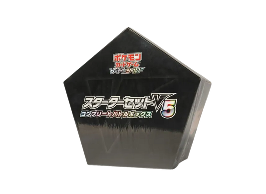 Pokémon Trading Card Game Sword & Shield Starter Set V5 Complete Battle Box pkmn0243