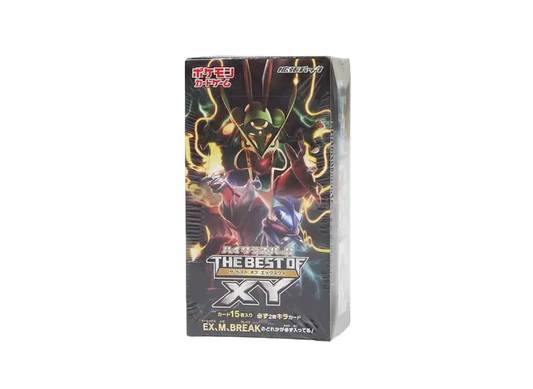 Pokémon Trading Card Game High0Class Pack THE BEST OF XY Box pkmn0tcg0XY