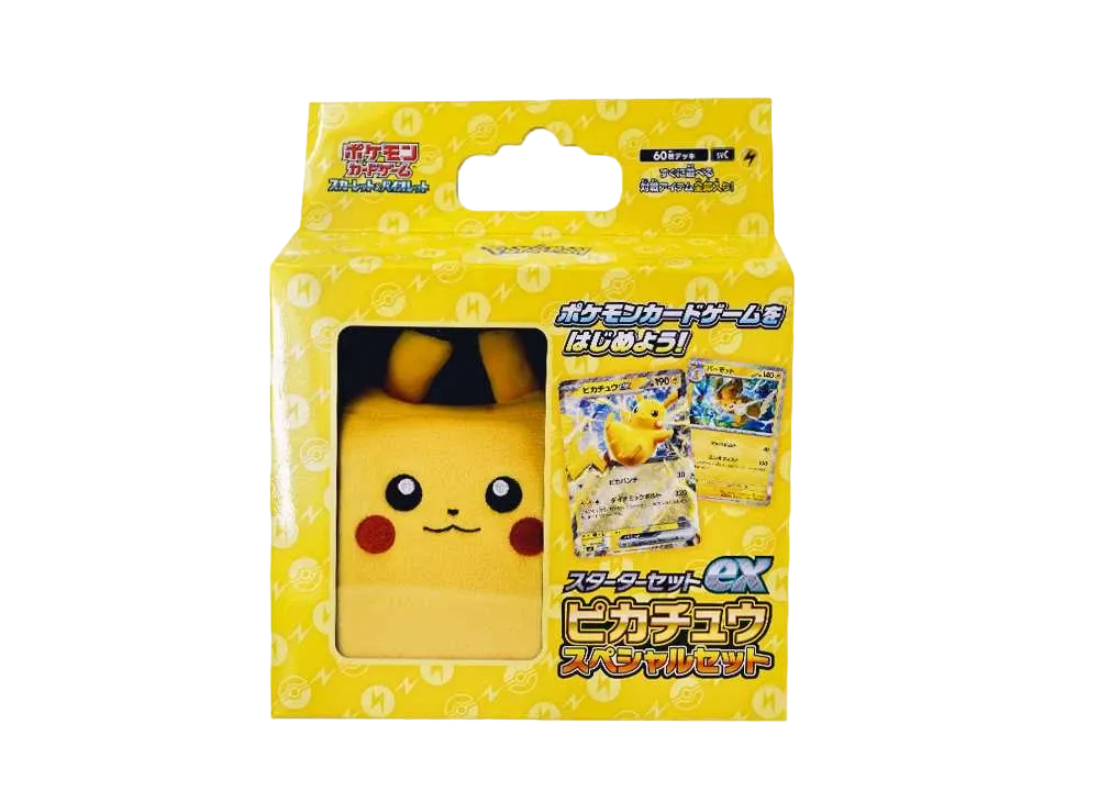 Pokemon Card Game Scarlet & Violet Starter Set ex "PikachuSpecial Set" SVC