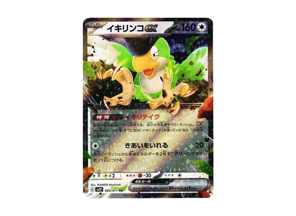【Raw】 Squawkabilly RR[SV2P 065/071](Expansion Pack"Snow Hazard