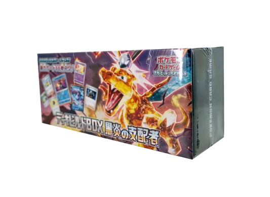 Pokémon Trading Card Game Scarlet & Violet Deck Build Box: Black Flame Ruler SV301
