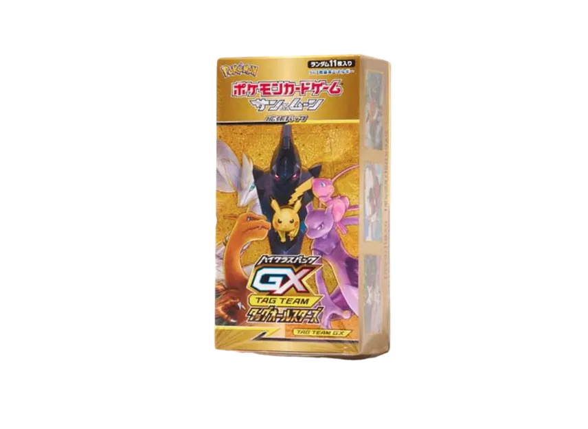 Pokémon Trading Card Game Sun & Moon High0Class Pack Tag Team GX Tag All Stars Box pkmn020