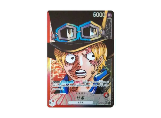 【PSA10】 Sabo L-P [OP05-001] (Booster Pack OP-05 "AWAKENING OF THE NEW ERA