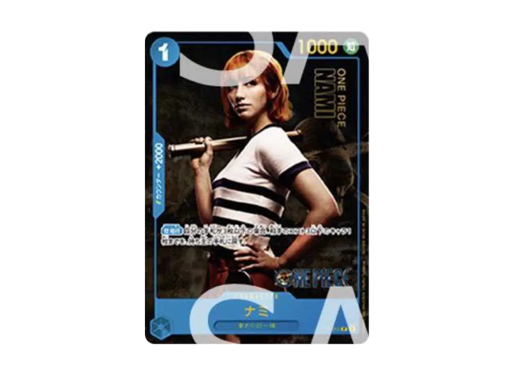 【Raw】 Nami P [P-053] (Premium Card Collection -Live Action Edition-)