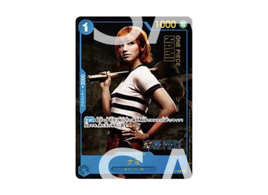 【Raw】 Nami P [P-053] (Premium Card Collection -Live Action Edition-)