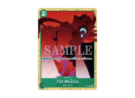 【Raw】 Tot Musica P [P-060] (ONE PIECECardGame EncorePack)