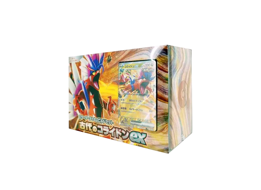 Pokemon Card Game Scarlet & Violet Starter Deck & Build Set Ancient Koraidon ex SVHK