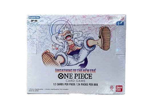 One Piece Card Game Booster Pack: The Protagonist of a New Era (English Version) Box OPC0EN0TCG0OP005 EN
