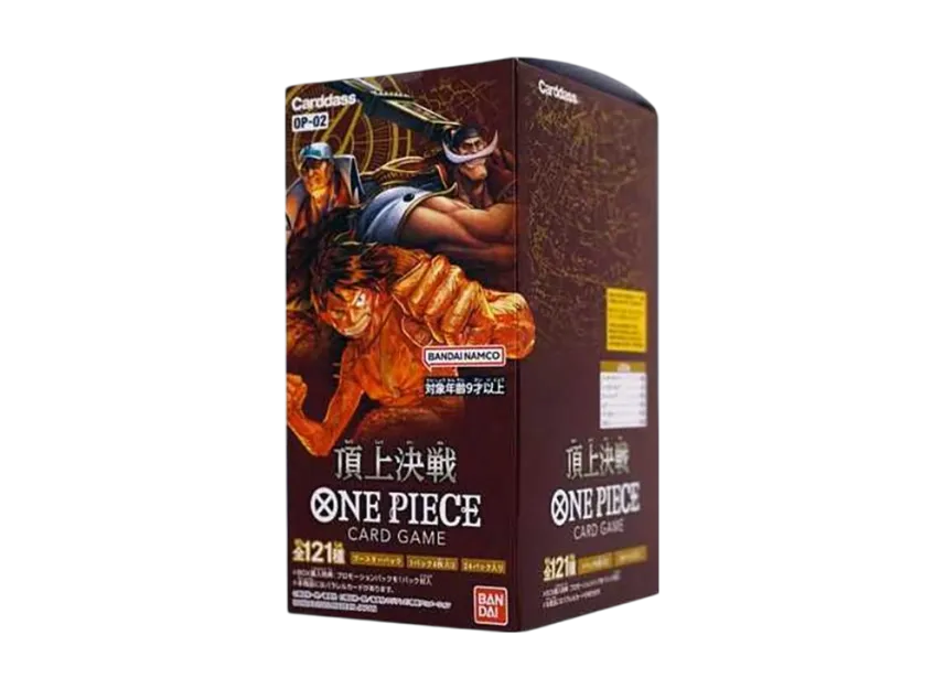 One Piece Card Game Booster Pack: Summit War Box OP-02