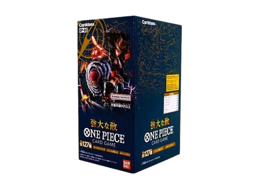 One Piece Card Game Booster Pack: Powerful Enemy (Box) OP-03