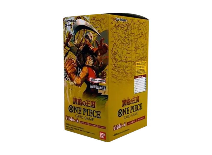 One Piece Card Game Booster Pack: Kingdom of Intrigue (Box) OP-04