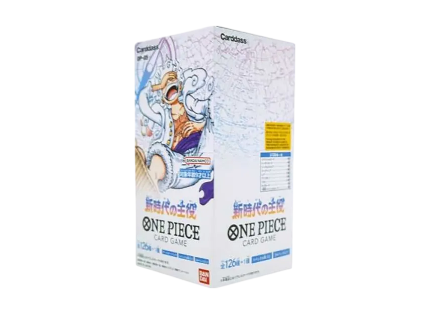 One Piece Card Game Booster Pack: The Star of a New Era (Box) OP-05