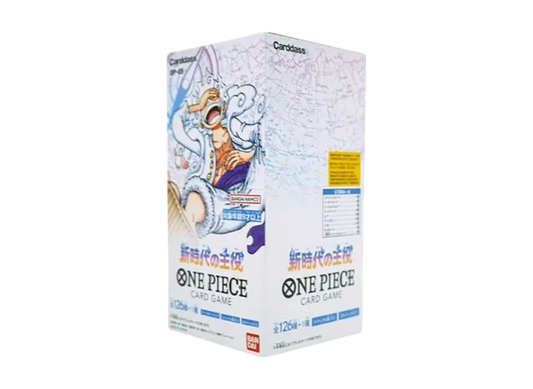 One Piece Card Game Booster Pack: The Star of a New Era (Box) OP-05