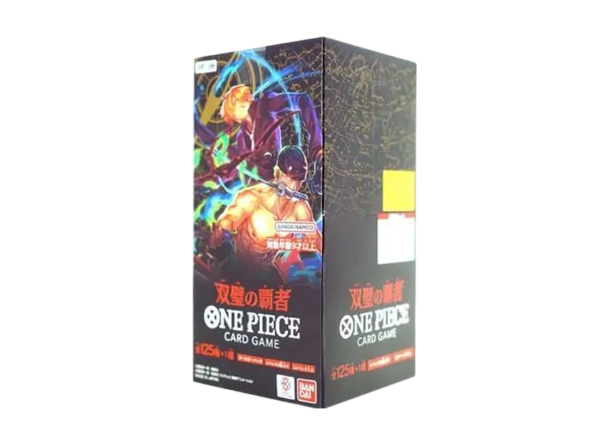 One Piece Card Game: The Twin Champions Box OP-06