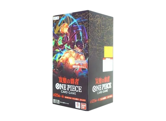 One Piece Card Game: The Twin Champions Box OP-06